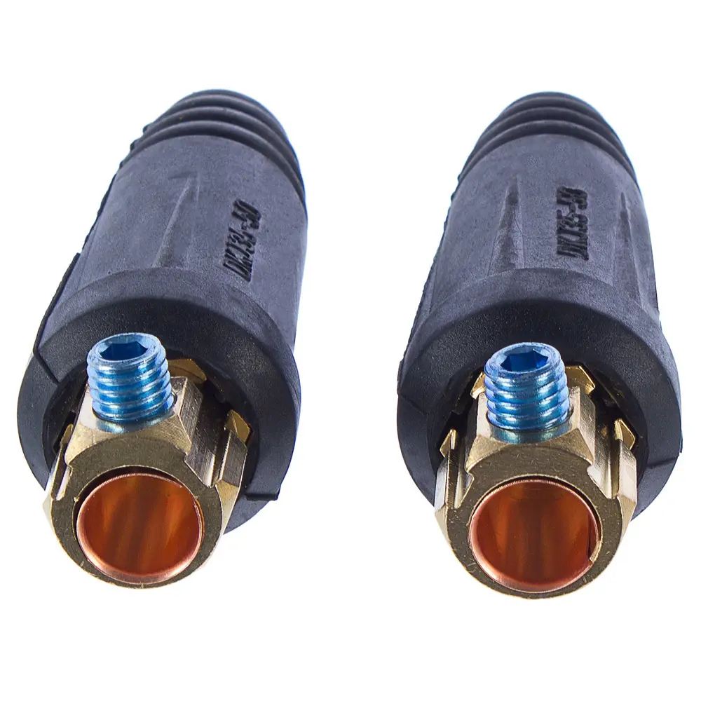 СВАРИС - Быстросъемная вилка для сварочного кабеля 35 мм² (комплект 2 шт) 14273587 STLM-0004727 - Вид №1