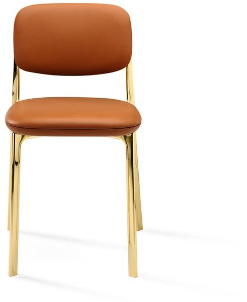 GHIDINI1961 Мягкое кожаное кресло sun-id-1410860 - Вид №1