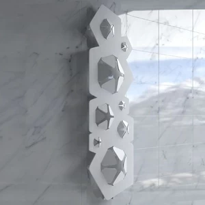 Hotech Дизайн-радиатор Prestige Collection Bloom цвет белый