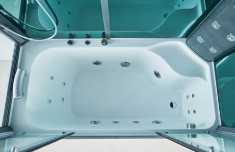 BU615 Душевая кабина SSWW  - Вид №2