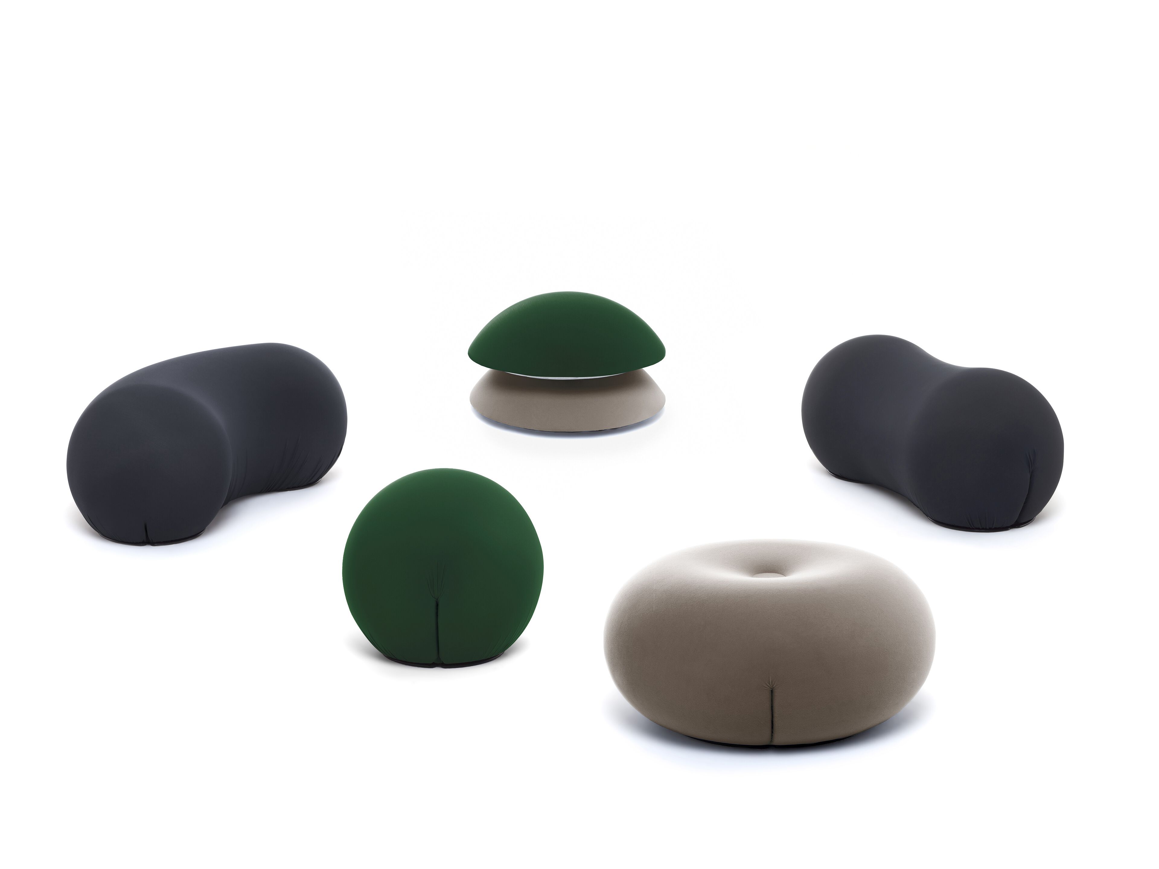 Ткань пуф BALERI ITALIA Tato ARCH-00109361 - Вид №5