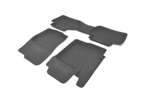 17428590 Резиновые коврики 3D PREMIUM в салон Mitsubishi Outlander III 2006- PR.MIT.OUT.06G.02X26 SRTK