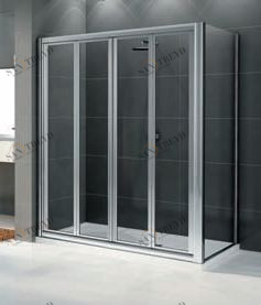 NSTAR2S-38B Душевое ограждение NSTAR 2S Novellini 39406