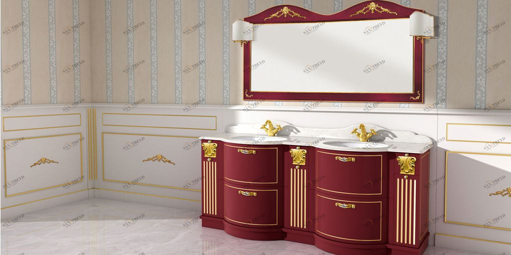 Комплект мебели для ванной CM24DC La Bussola‎ Retrò Collection RETRO