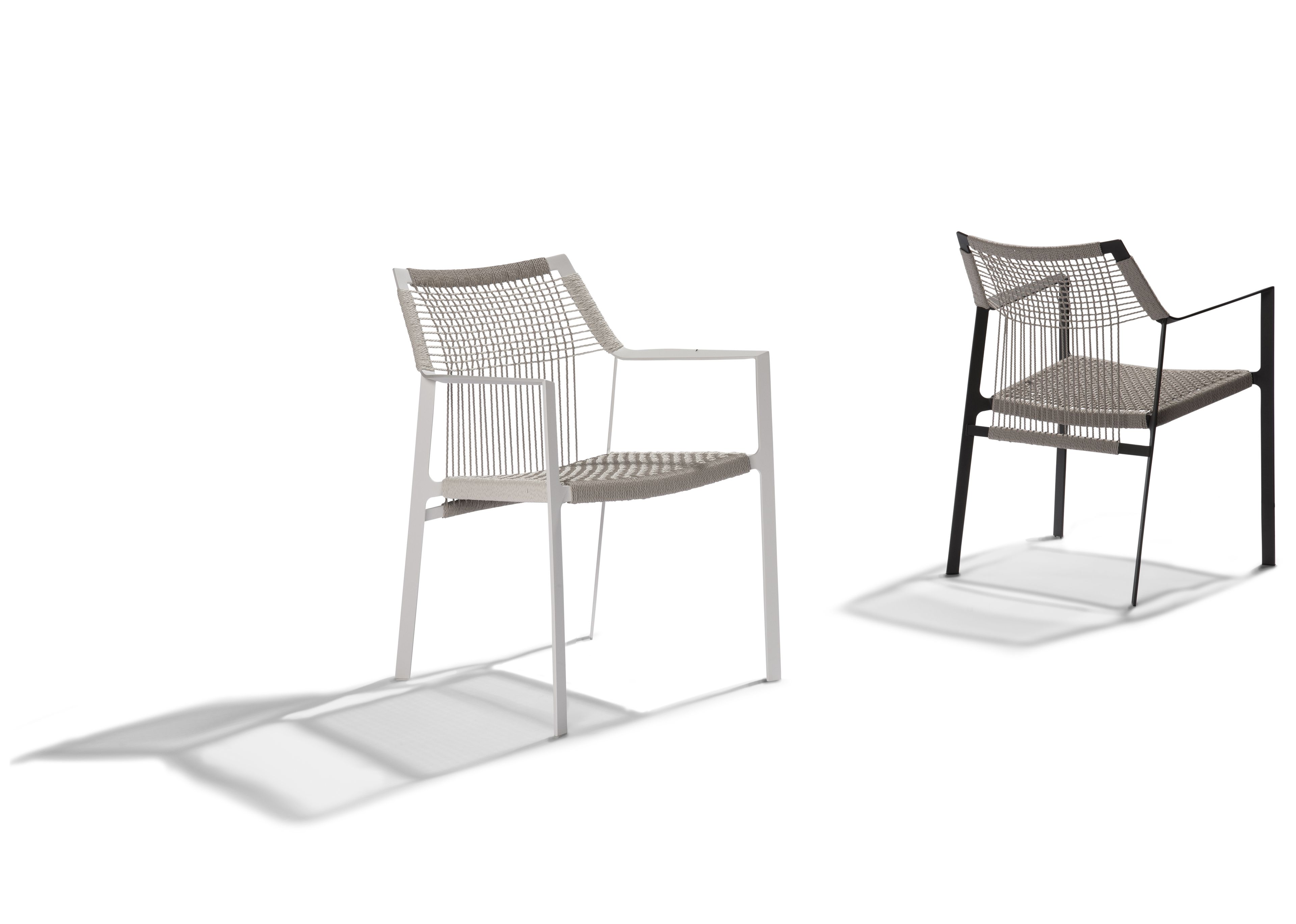 Садовый стул с подлокотниками Canax® TRIBÙ Nodi ARCH-00075800 - Вид №13