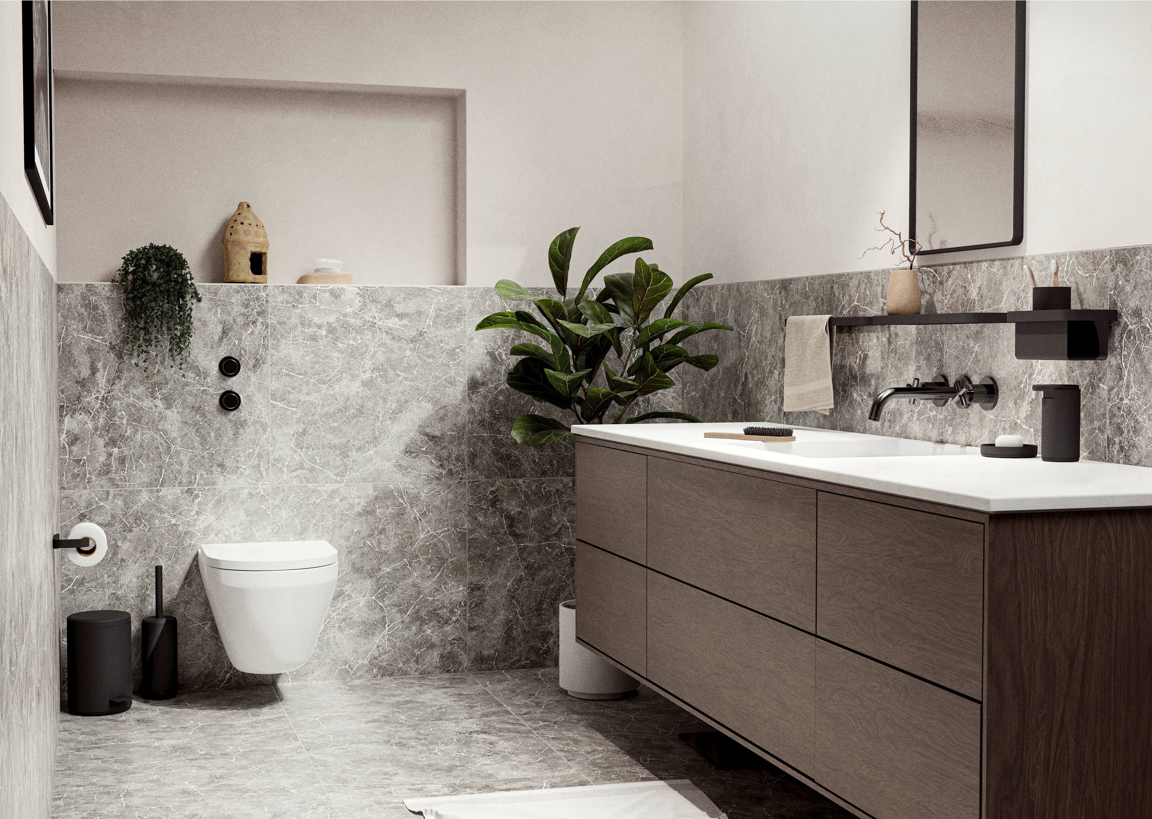 14643 настенное зеркало Zone Denmark Rim - Вид №1