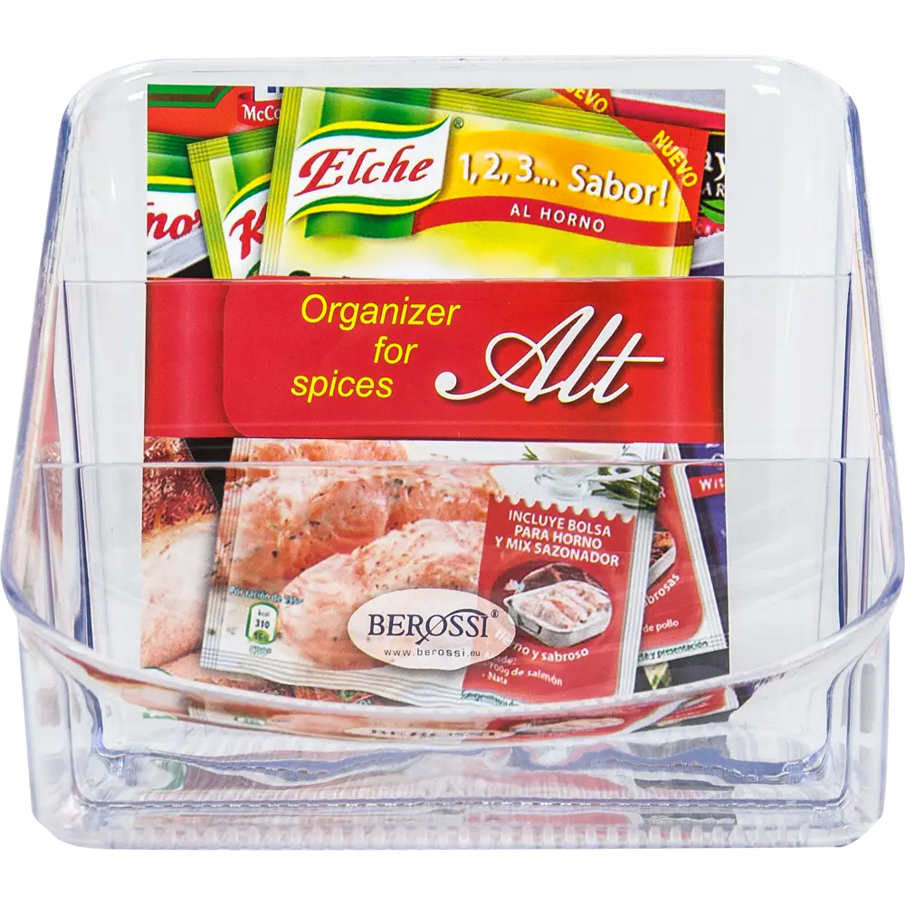 BEROSSI Alt MIO — прозрачный органайзер для специй и мелочей 82319301 STLM-0024514 - Вид №4