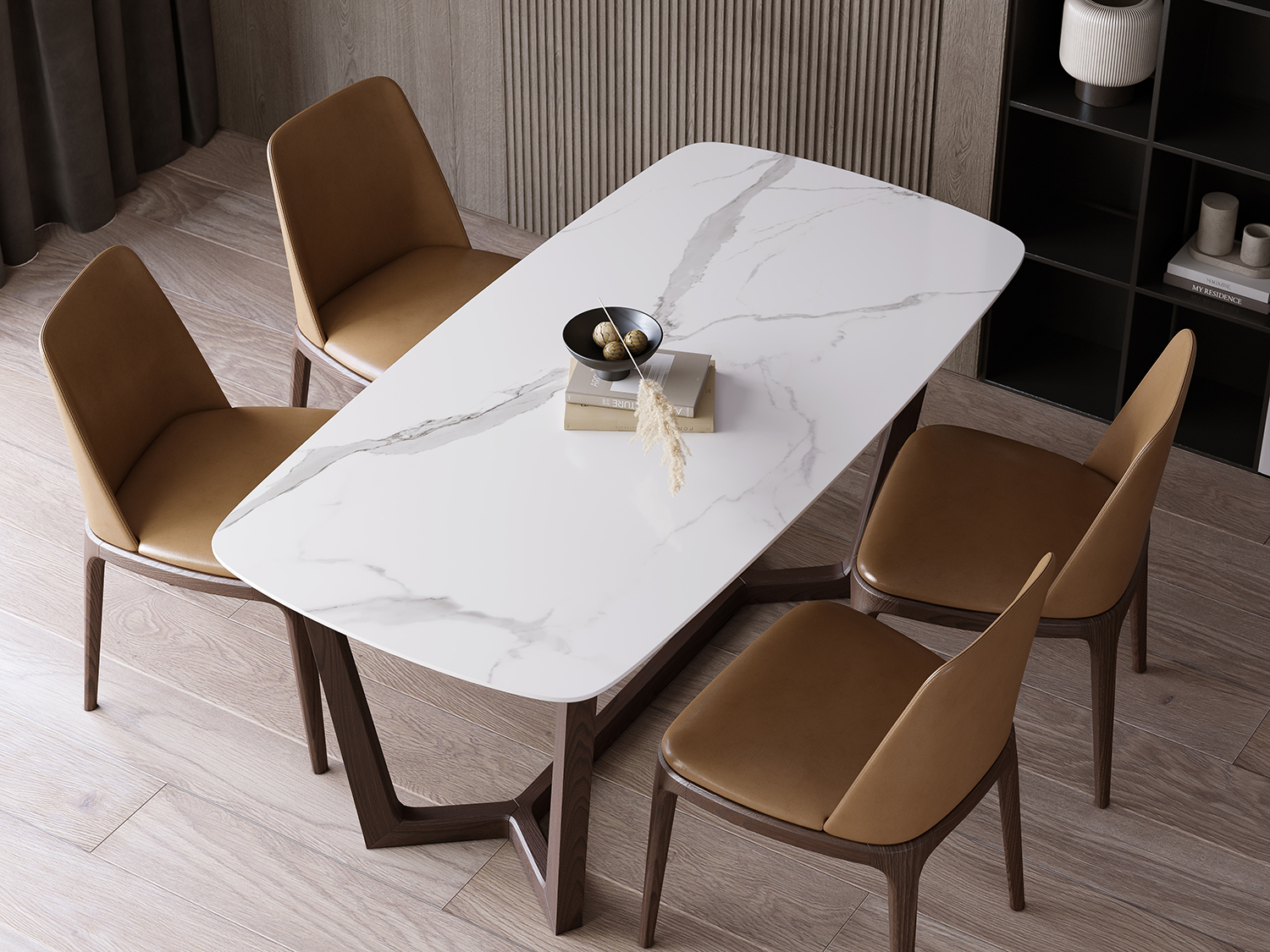 Бесконечная элегантность: керамический слэб STARO STP-ST166 INCOLOR Double Polished - Вид №8