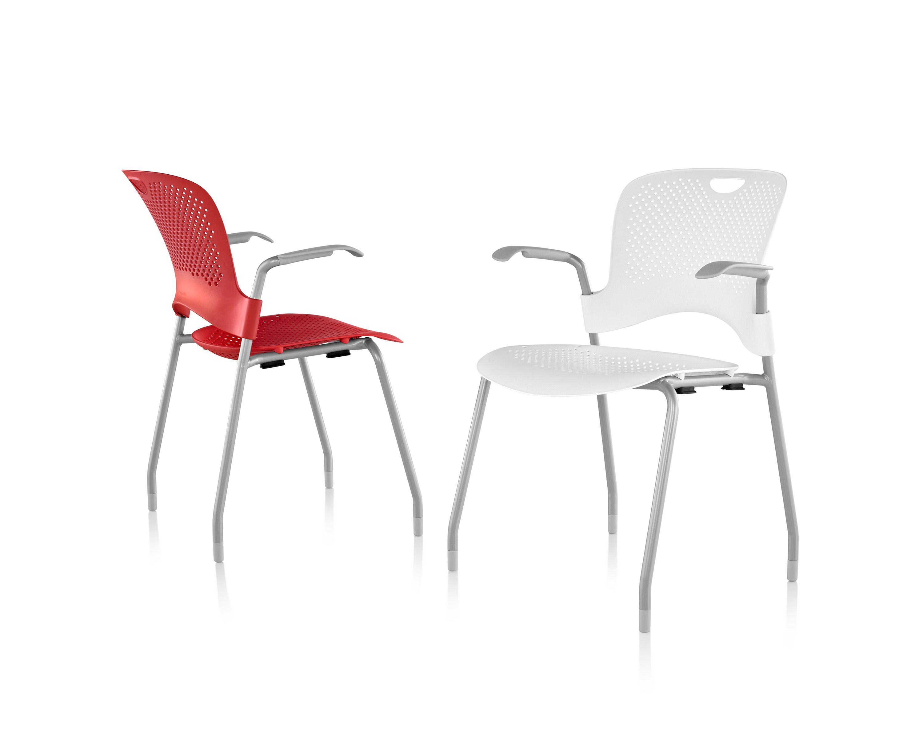 Штабелируемый стул nylon® с подлокотниками Herman Miller Caper ARCH-00079623 - Вид №13