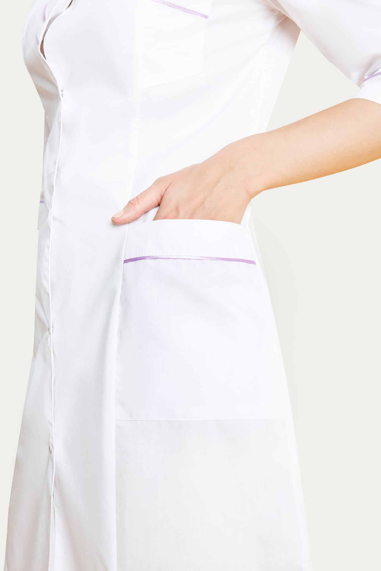 62918 Халат "Варя"  Медицинская одежда  размер 54/170-176 Спецодежда  - Вид №6