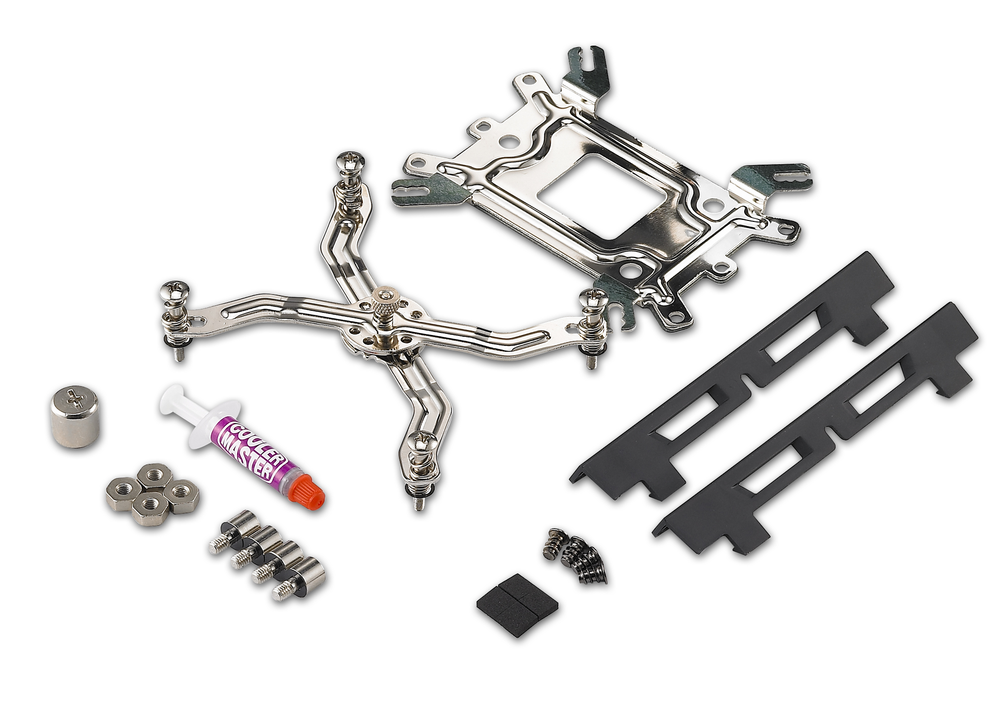 RR-212E-16PK-R1 cpu cooler hyper 212 evo, 600 - 1600 rpm, 150w, full socket support Cooler Master Santreyd  - Вид №3