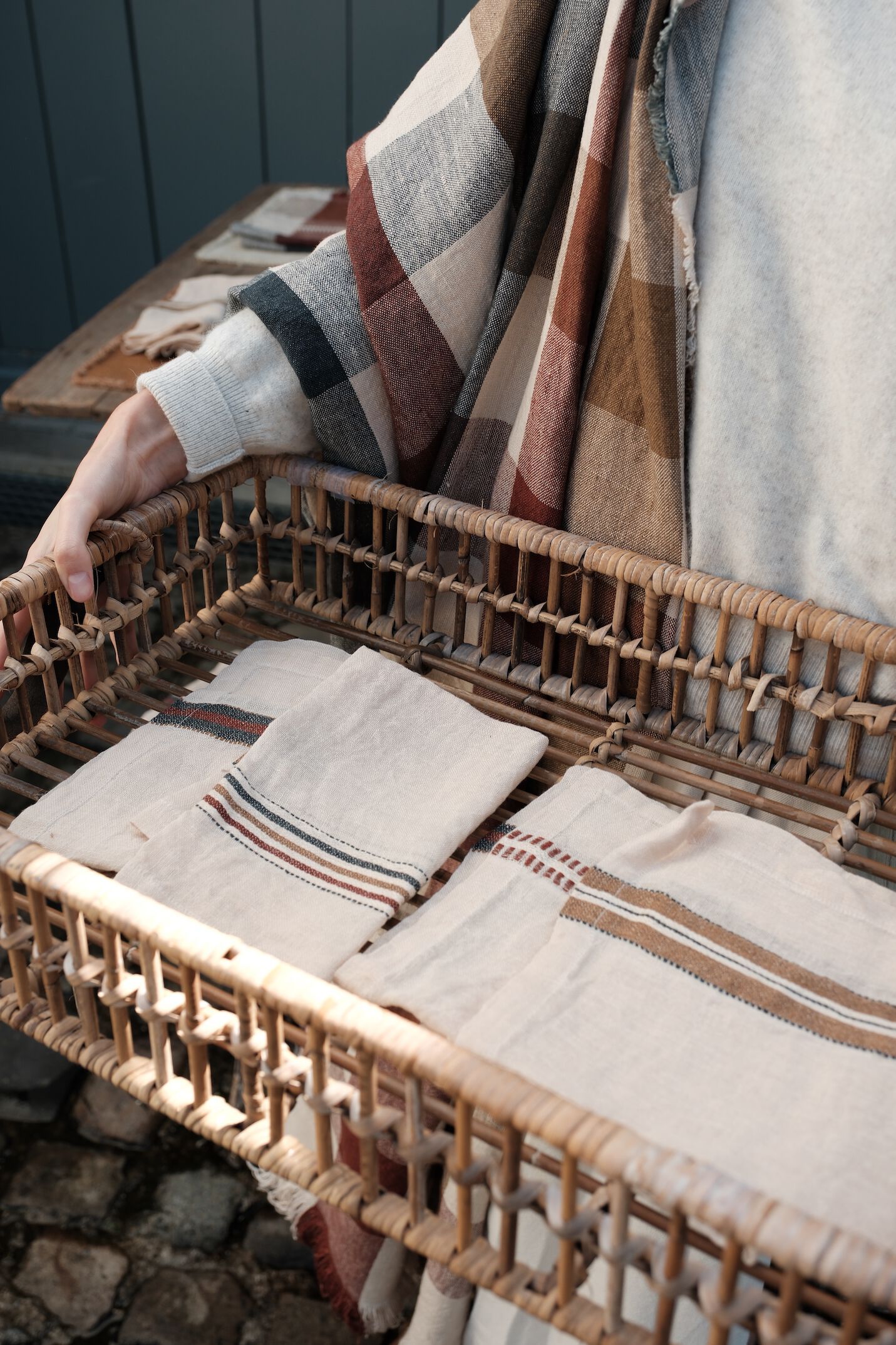 Льняная салфетка Libeco Home PERRY ARCH-00067386 - Вид №2