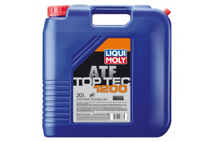 15510360 НС-синтетическое трансмиссионное масло для АКПП Top Tec ATF 1200 20л 3683 LIQUI MOLY