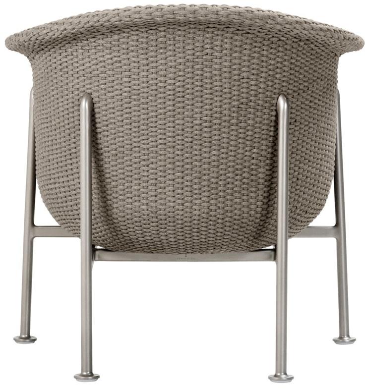 JANUS et Cie Кресло на морской веревке с подлокотниками Gina sun-id-1452137 - Вид №3