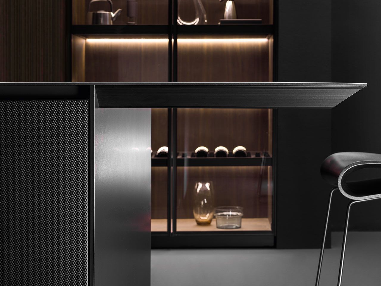 Встроенная кухня с островом Arrital Nautila ARCH-00078778 - Вид №9