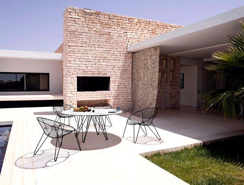 Joli Штабелируемый стул из нержавеющей стали Wire sun-id-1380904 - Вид №9