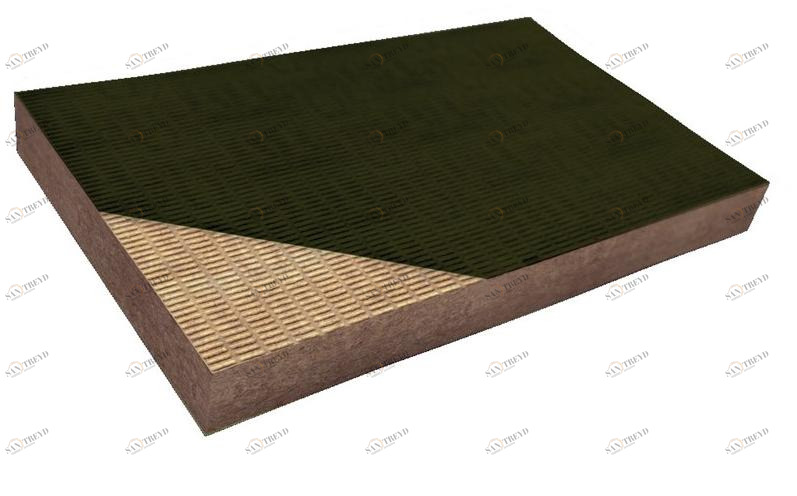 KNAUF INSULATION - TO Жесткая панель из минеральной ваты, покрытая стеклянной вуалью sun-id-1357335