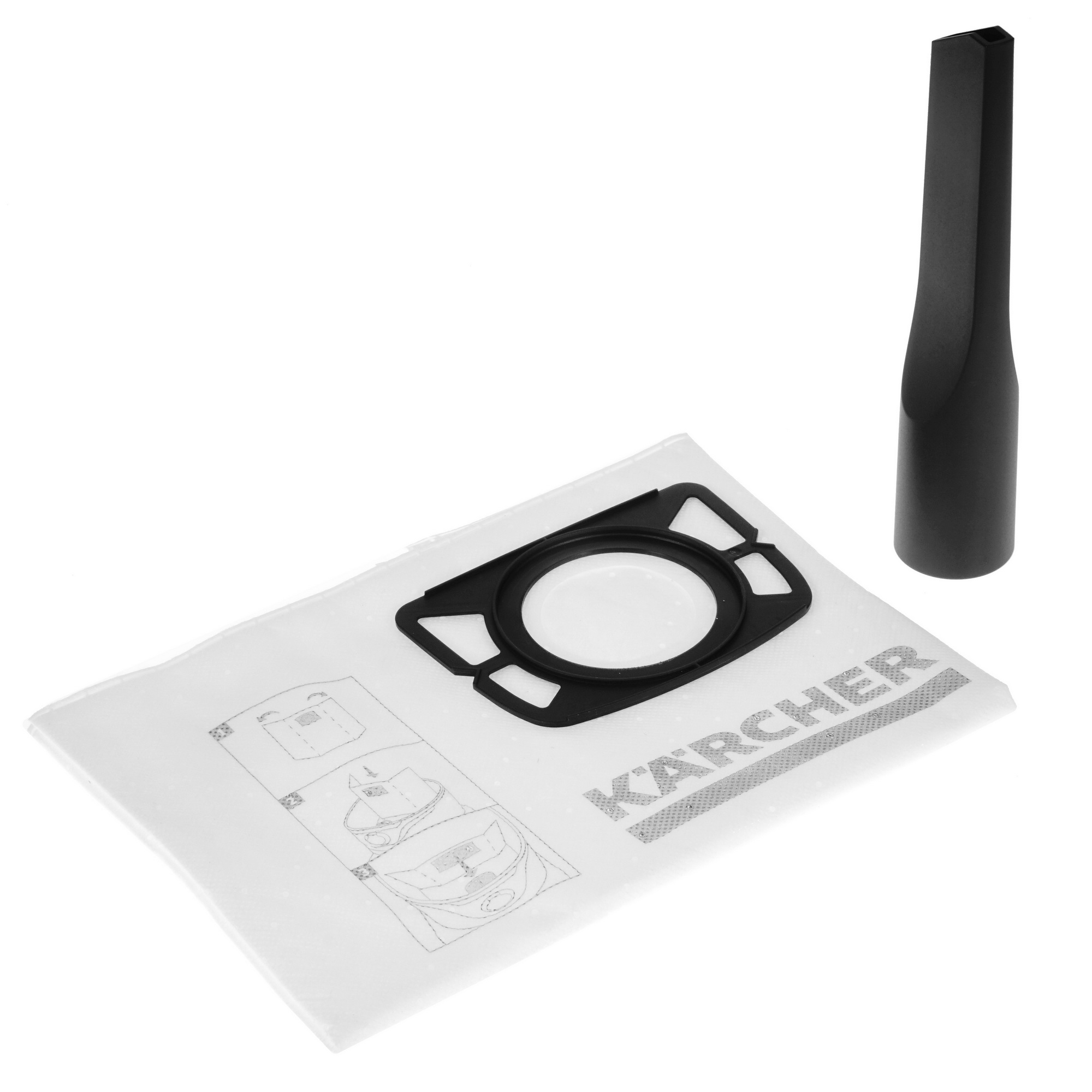 Хозяйственный пылесос  Karcher WD 3 S V-17/4/20 5370595 STDN-0149537 - Вид №9