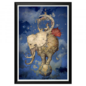 26121931_1818 Арт-постер «Гравитация»  Object Desire