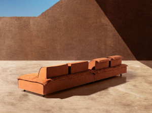 Ткань сад диван