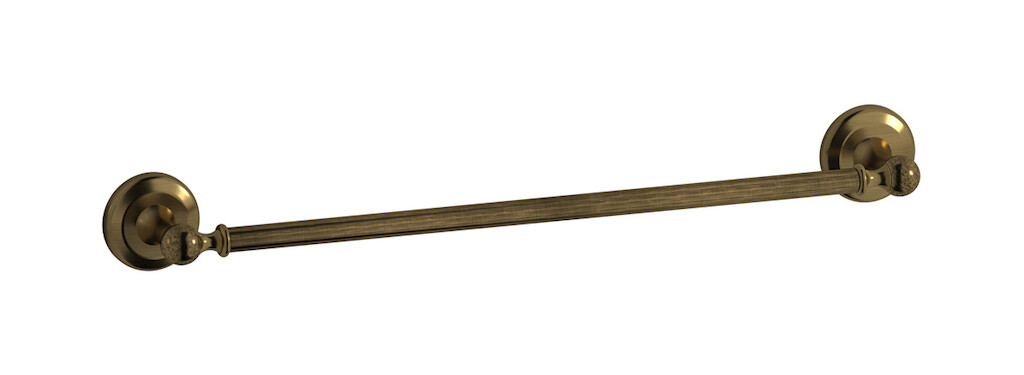 Вешалка для полотенец L 450 WE ARE IB hr014bb Antique Bronze Hermes