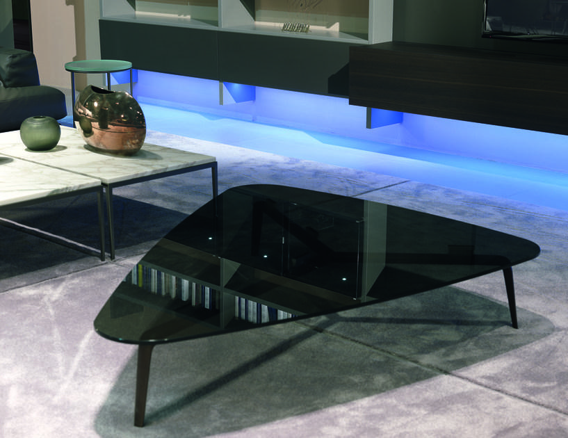 MisuraEmme Стеклянный журнальный столик в современном стиле Atelier sun-id-1478002 - Вид №4