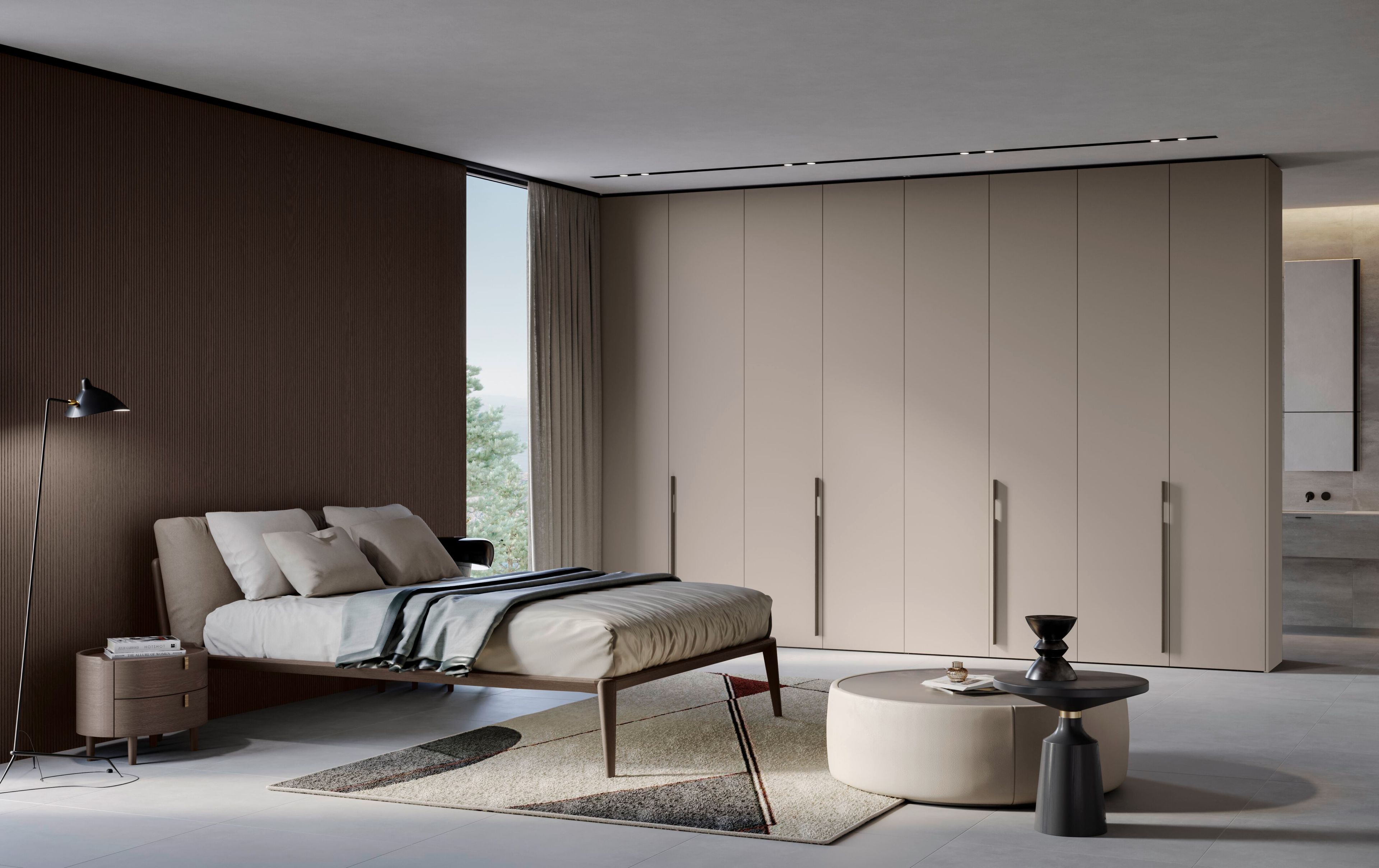 Деревянный настенный секционный шкаф Olivieri STYLE ARCH-00058399 - Вид №10