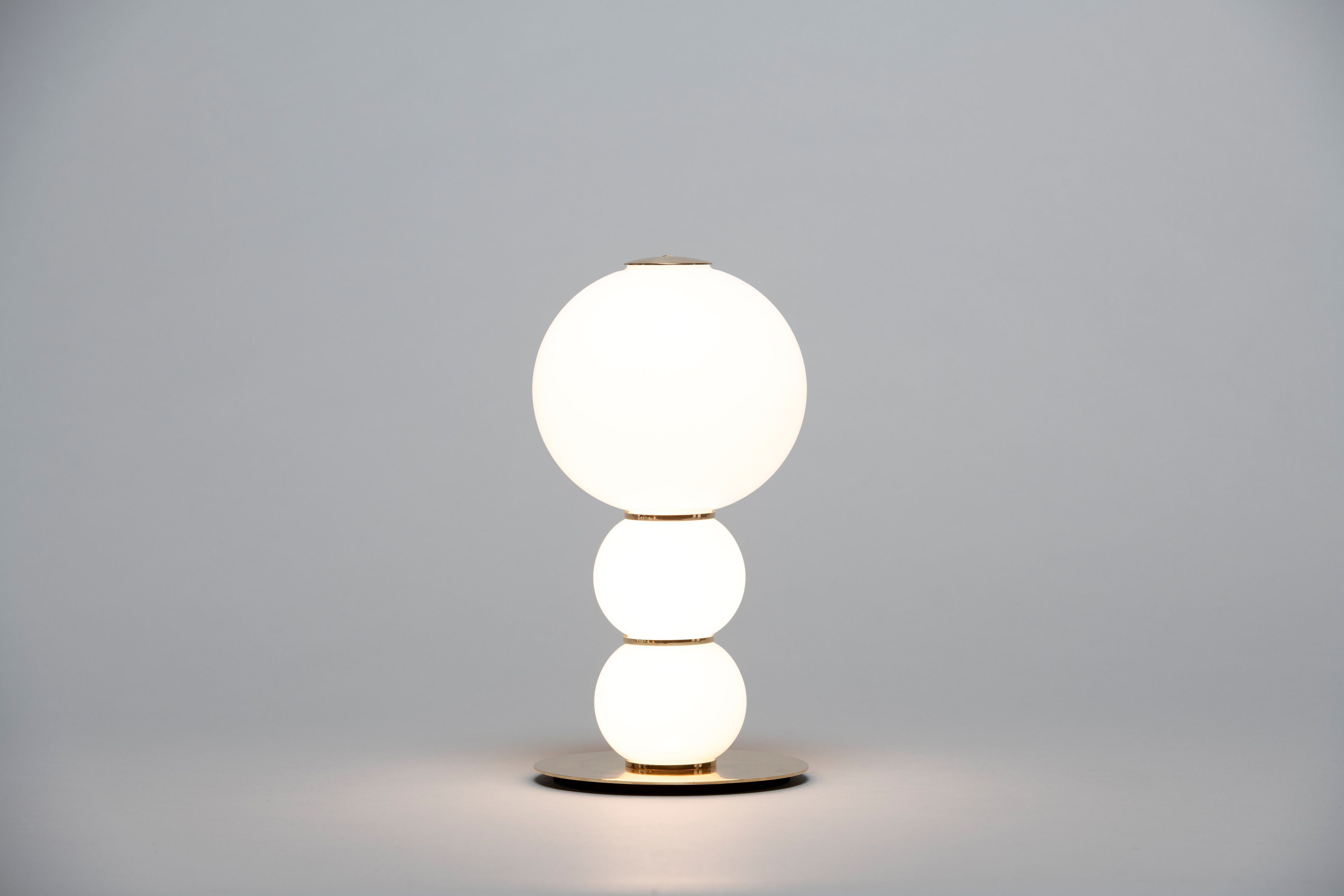 Стеклянная светодиодная настольная лампа Formagenda ARCH-00028425 - Вид №2