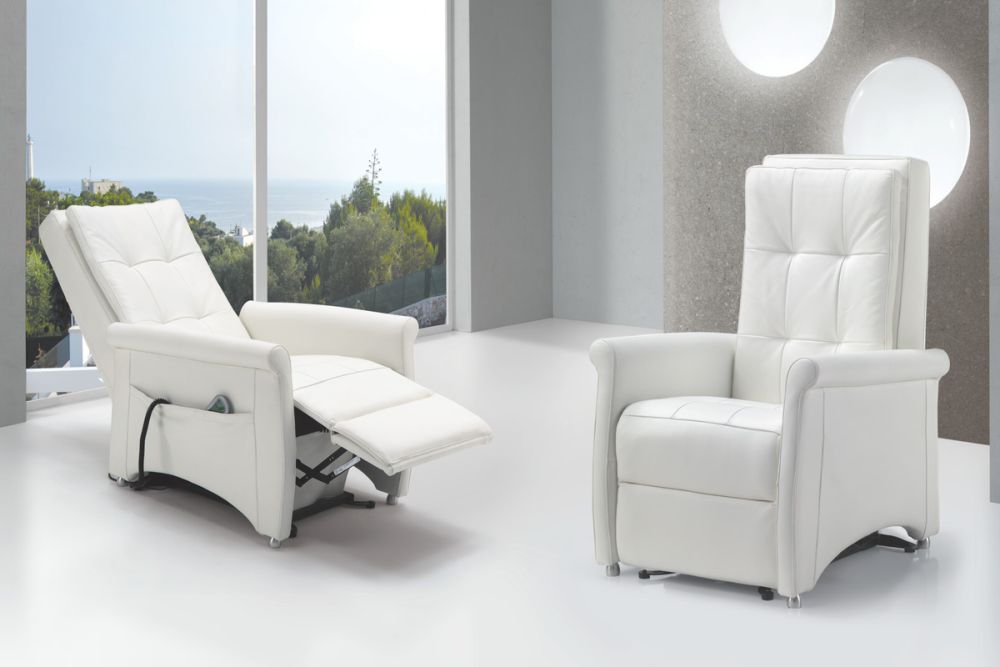 Массажно-Расслабляющие Кресло Lift-Relax 2 Motori  Spaziorelaxitalia  Verbena Verbena Lift-Relax 2 Motori 