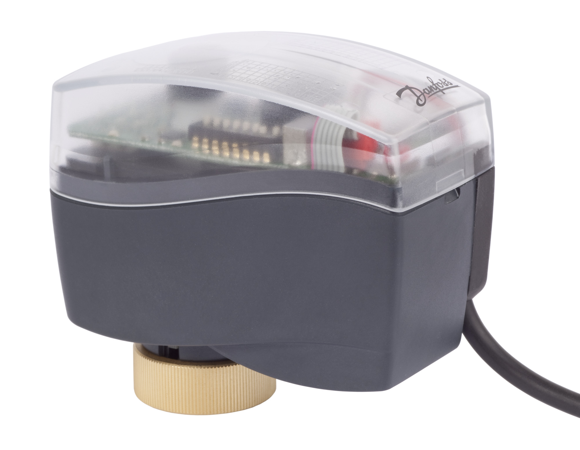 Danfoss Электроприводы редукторные для клапанов AQT/AQF Электропривод аналоговый AME 110NL, 24В 082H8057  - Вид №15