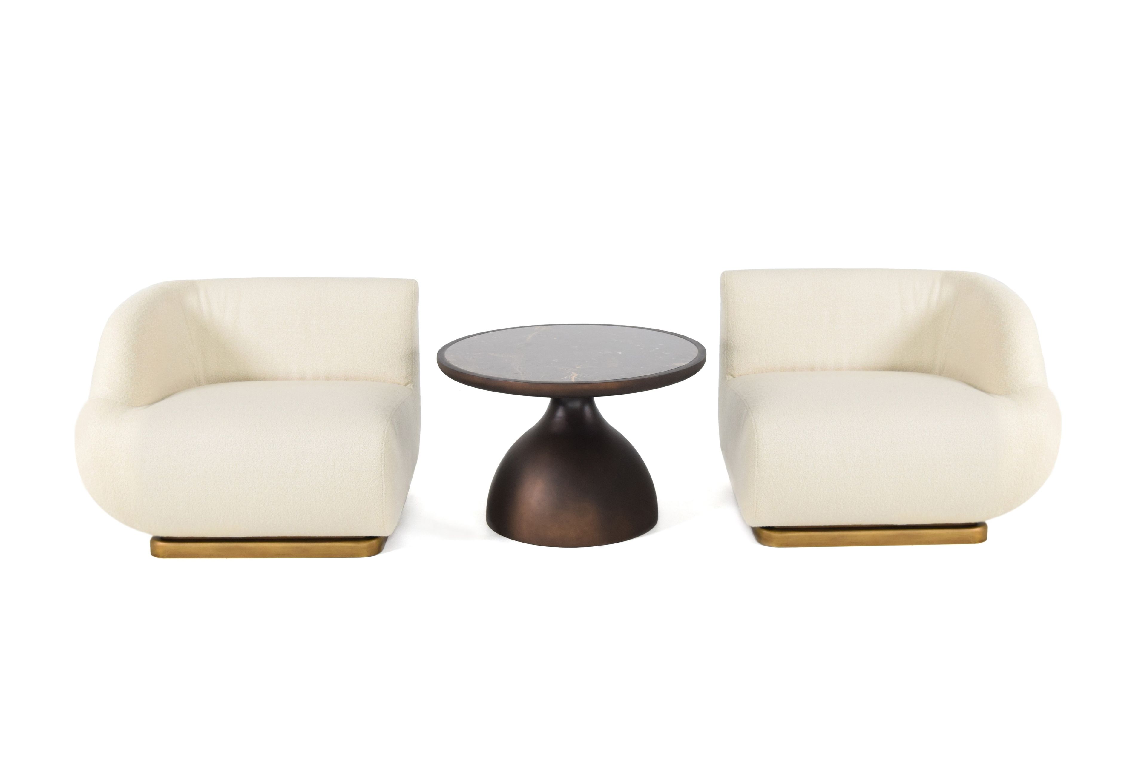 Тканевое кресло с подлокотниками ABLE Мия ARCH-00060037 - Вид №3