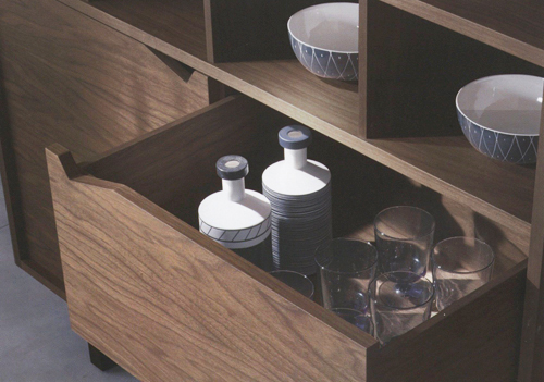 Буфет SISTEMA WING PACINI CAPPELLINI composizione 2  - Вид №1