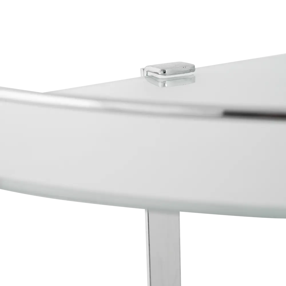 Полка для ванной Verran Basic угловая трёхъярусная STLM-2030897 - Вид №1