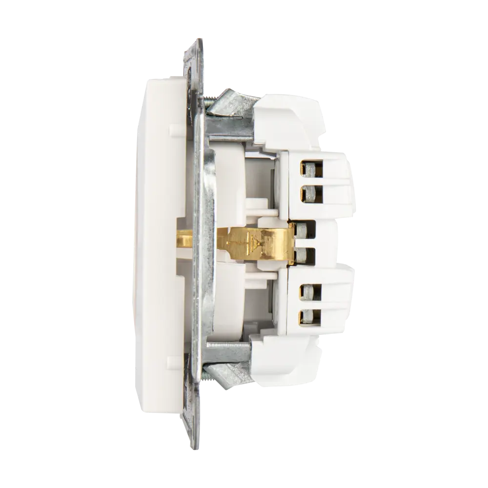 Механизм розетки SYSTEME ELECTRIC W59 с защитными шторками 18799076 STLM-0012735 - Вид №2