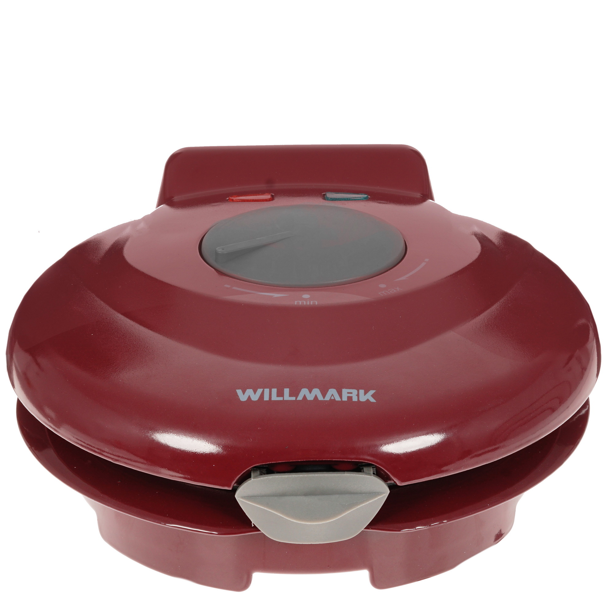 5343329 Вафельница WILLMARK WM-103R красный STDN-0007373 - Вид №2