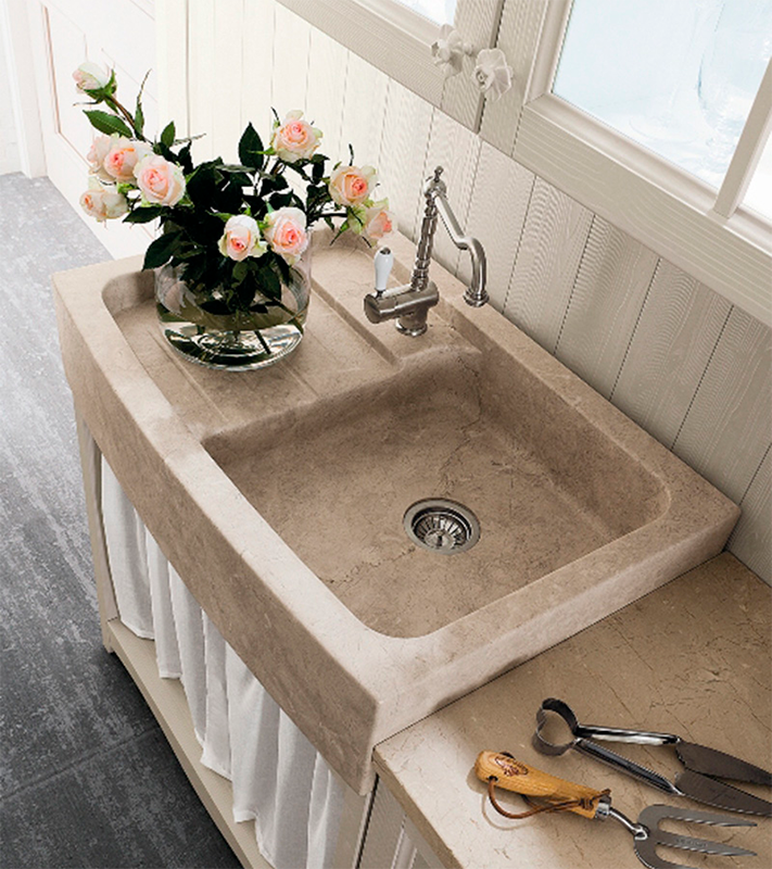 Кухня  CALLESELLA CANAPA TALCATO  - Вид №8