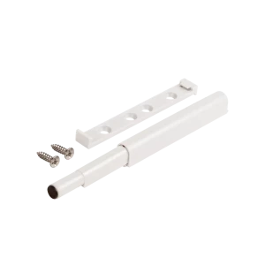 Скрытый мебельный толкатель 85x14 мм с винтовым креплением 89433783