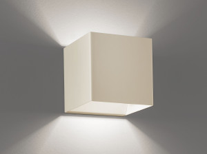 Стальной светодиодный настенный светильник