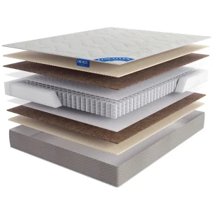 91904307 Матрас Lineaflex Locaro 80x190x20 см независимый пружинный блок, односпальный STLM-1508394