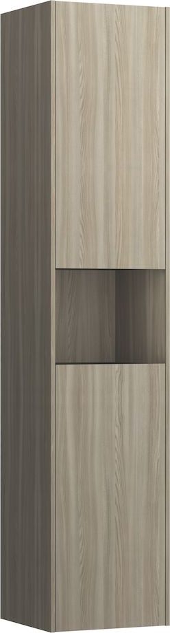 H4027021102661 Шкафчик высокий - правый с 2 дверцами и открытой полкой LAUFEN PRO - Вид №2