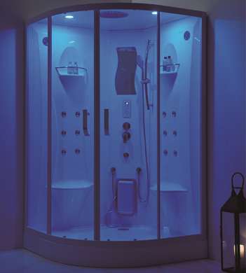 WU108A Душевая кабина SSWW WU - Вид №1