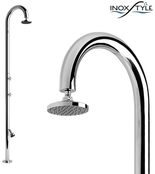 Inoxstyle Летний душ из нержавеющей стали Sole 01025 l - Вид №1