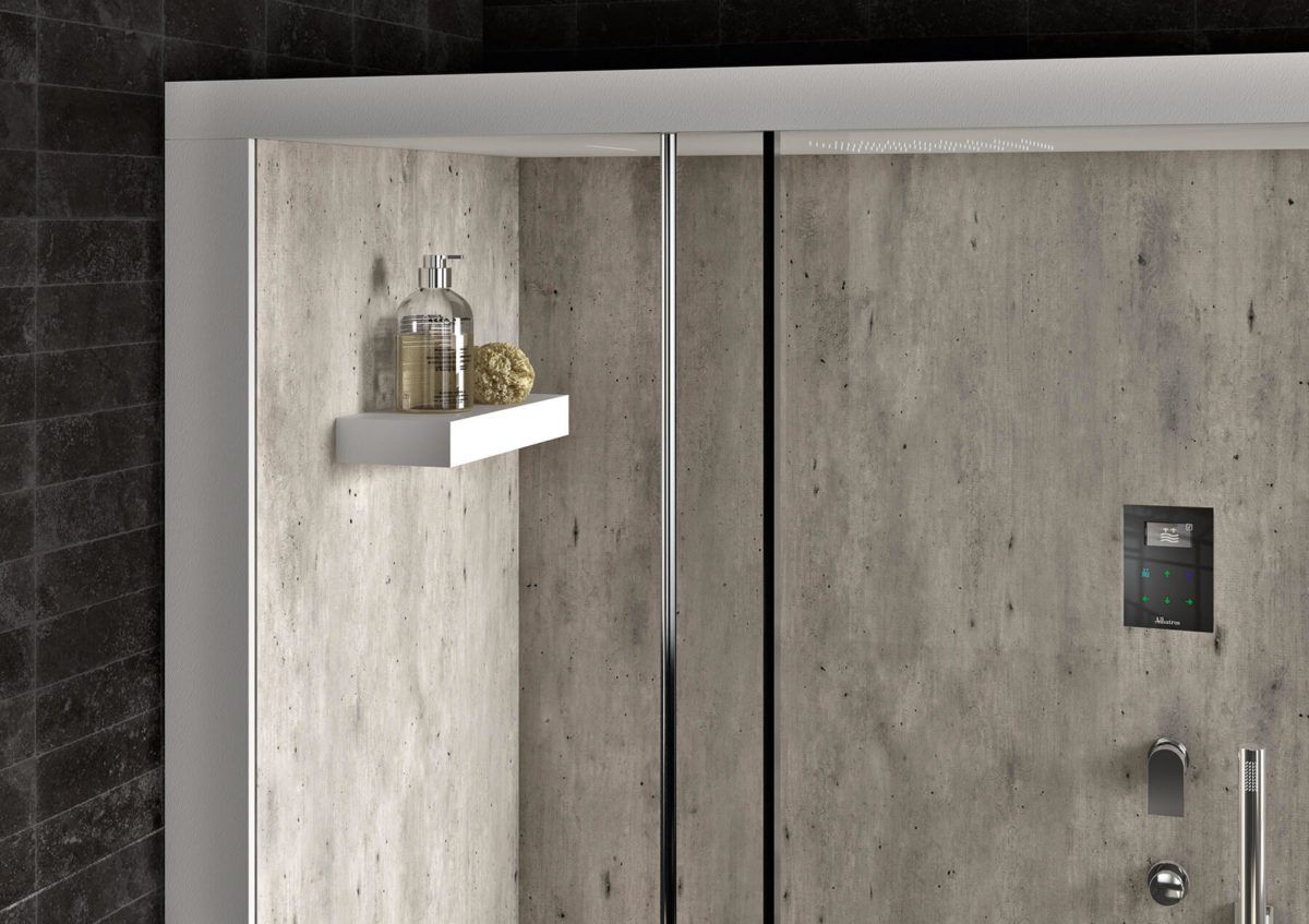 Угловая многофункциональная душевая кабина с турецкой баней Albatros Soreha ARCH-00070156 - Вид №4