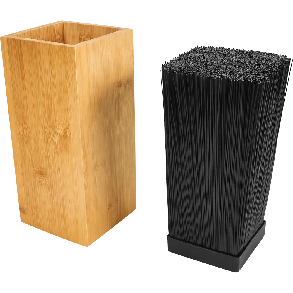 Подставка для ножей Delinia 10.3x32x10.3 см бамбук Santreyd STLM-2085903 - Вид №3