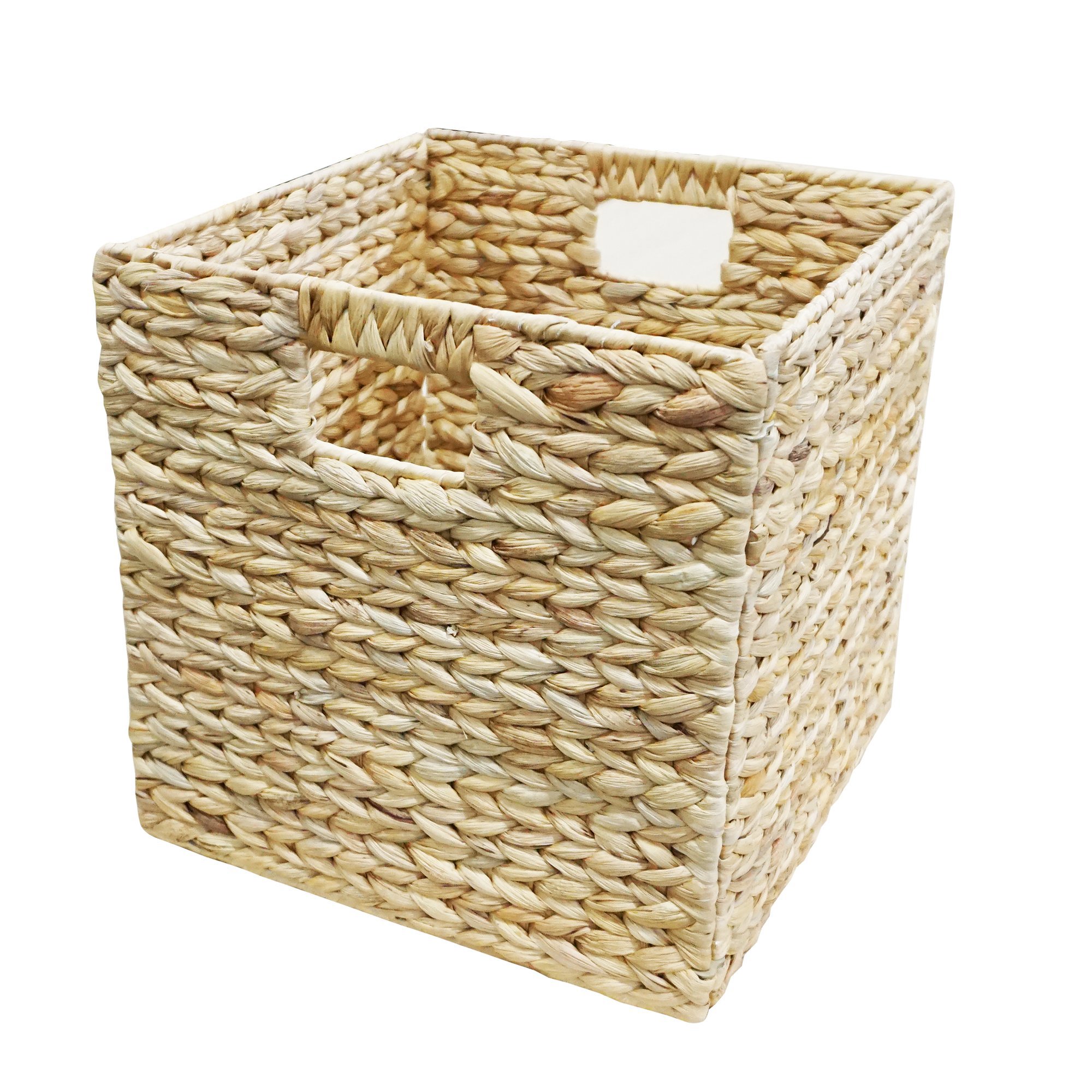 STORIDEA Короб складной из водяного гиацинта 31×31×31 см 85883117 STLM-0066014