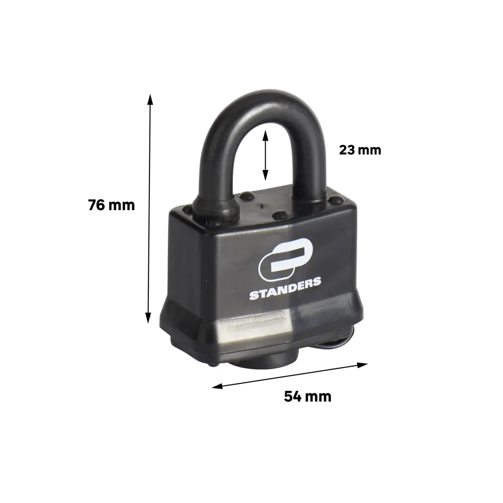 Навесной замок Standers для уличной безопасности 82247286 STLM-0023048 - Вид №5
