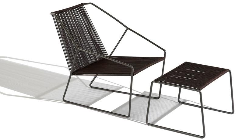 MissoniHome Кожаное кресло-санки Cordula sun-id-1426266 - Вид №1