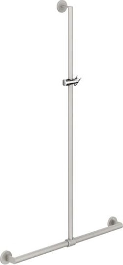 900.35.43160 Поручень для душа с выдвижным держателем для душа HEWI Greifen  - Вид №3