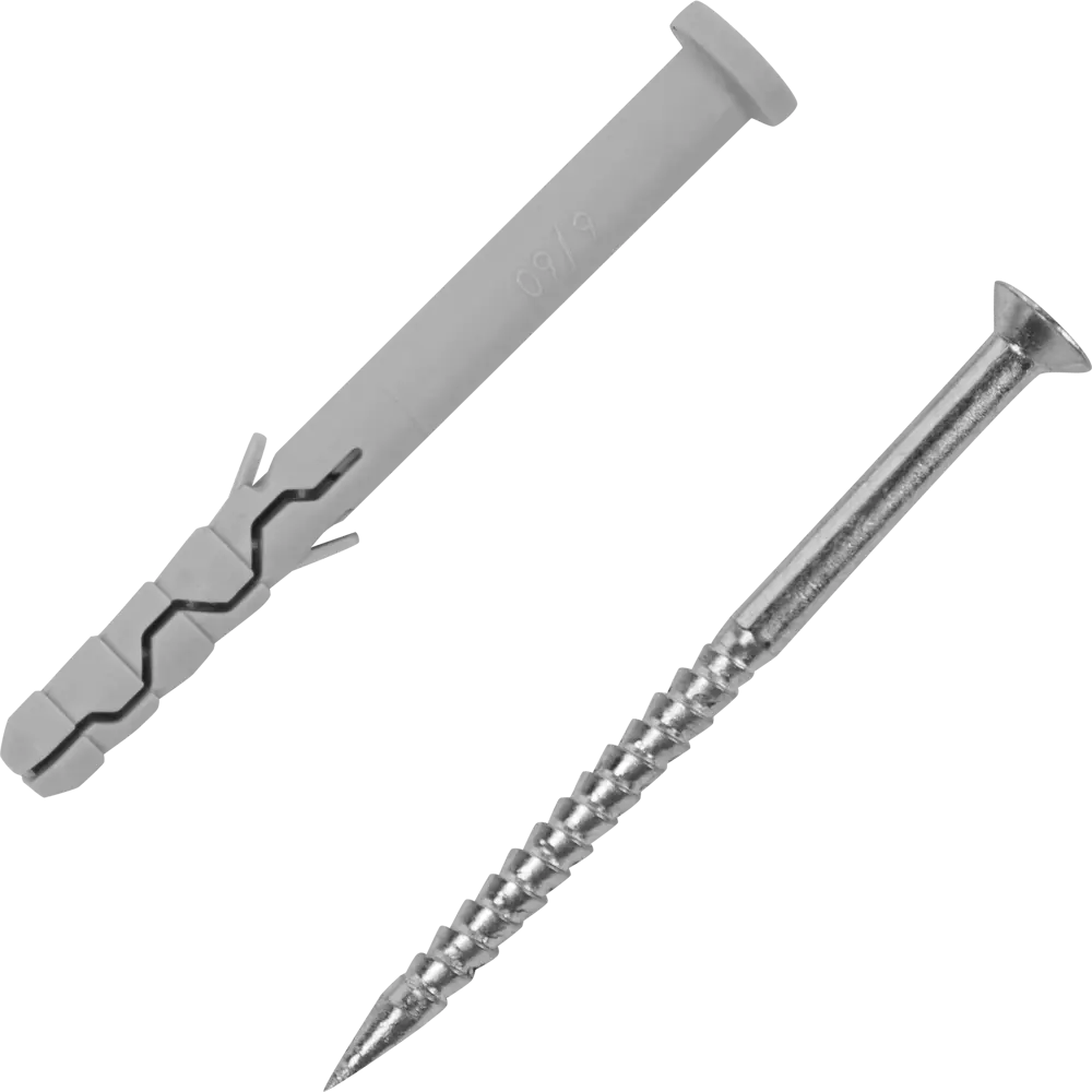 Дюбель-гвоздь Standers PDG UK потайной 6х60 мм 500 шт. 84010893 STLM-2091045  - Вид №1