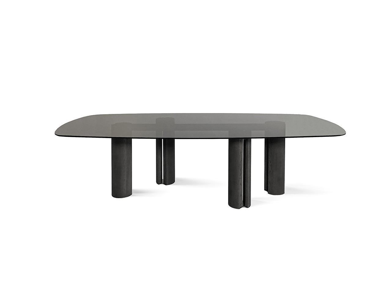 Хрустальный стол Gallotti&Radice SIMPÒDIO W ARCH-00119930 - Вид №2